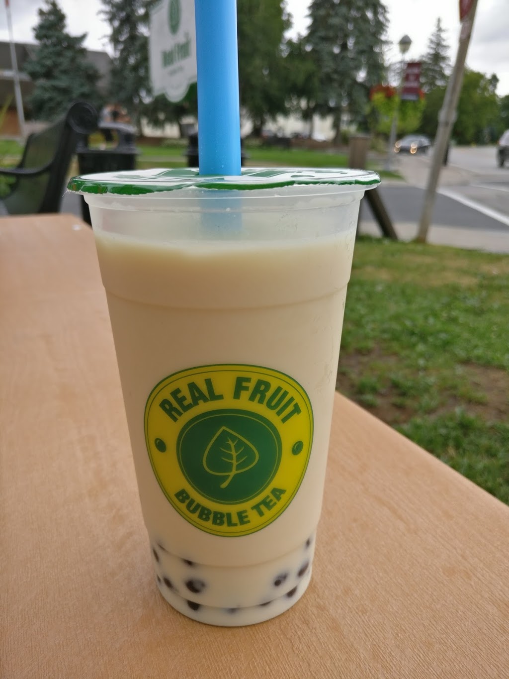 Real Fruit Bubble Tea | 209, 1 Main St Unionville #1, Unionville, ON L3R 2G8, Canada | Phone: (888) 896-1829
