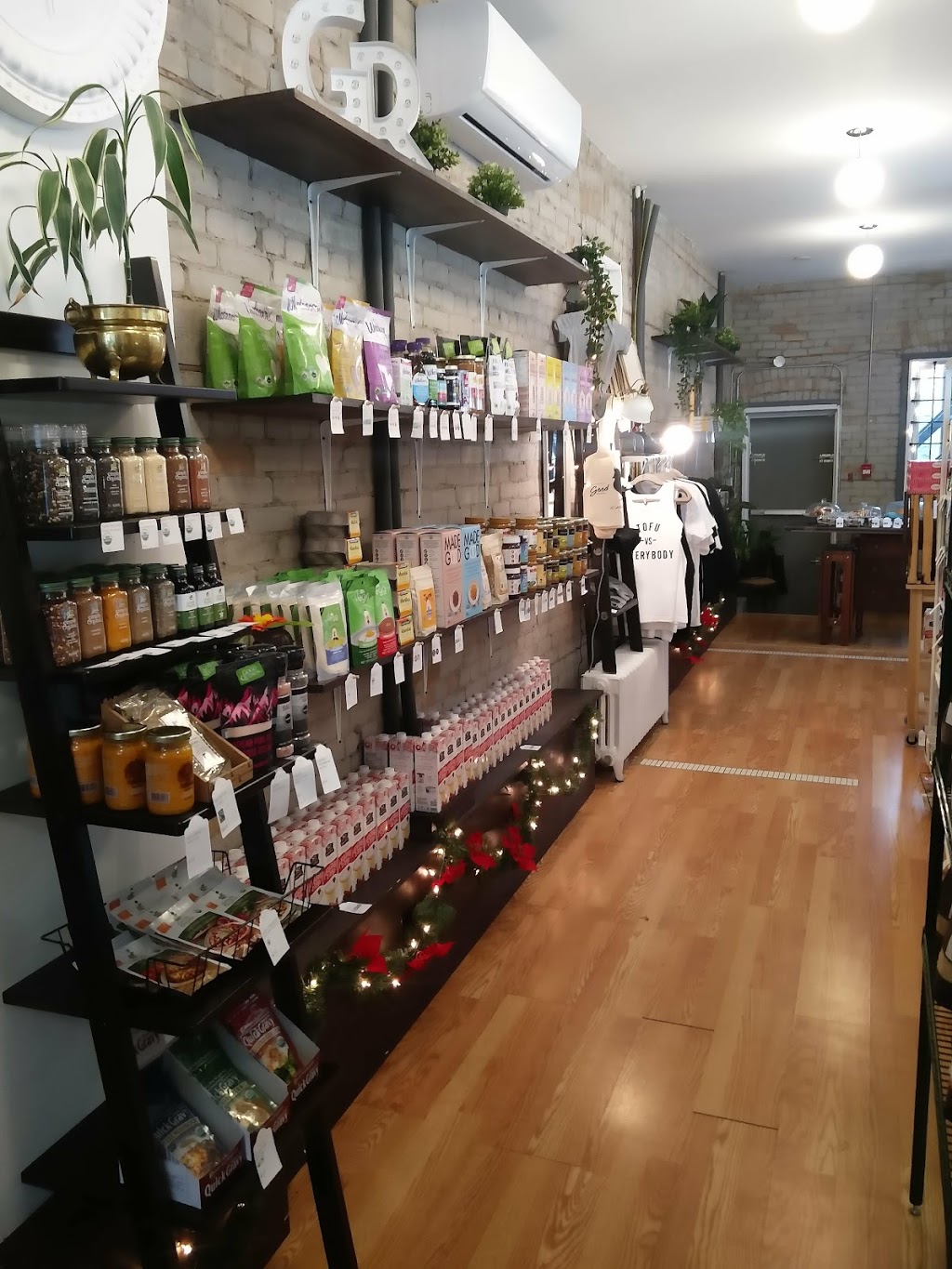 Good Rebel - Vegan Provisions | 1591 Dundas St W, Toronto, ON M6K 1T9, Canada | Phone: (647) 344-9411