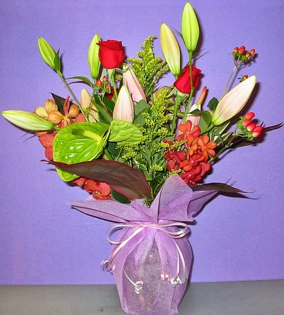 Sky Florist Studio | Downtown Vancouver, Vancouver, BC V5Z 4N2, Canada | Phone: (604) 872-7278
