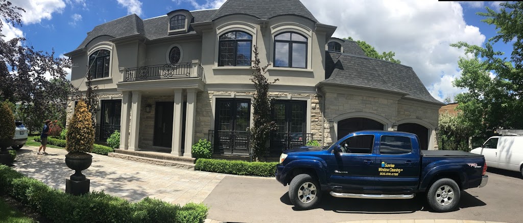 Professional Window Cleaning Oakville | 432 Sandmere Pl, Oakville, ON L6L 4G4, Canada | Phone: (289) 815-0921