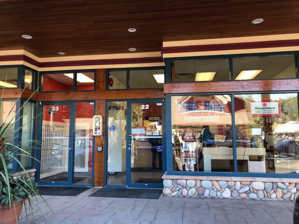 Pender Island Post Office | 4605 Bedwell Harbour Rd, Pender Island, BC V0N 2M1, Canada
