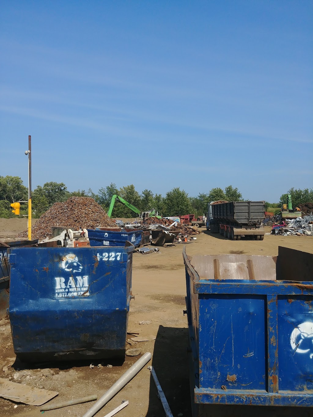 Ram Iron and Metal INC | 120 Ridge Rd, Welland, ON L3B 5N7, Canada