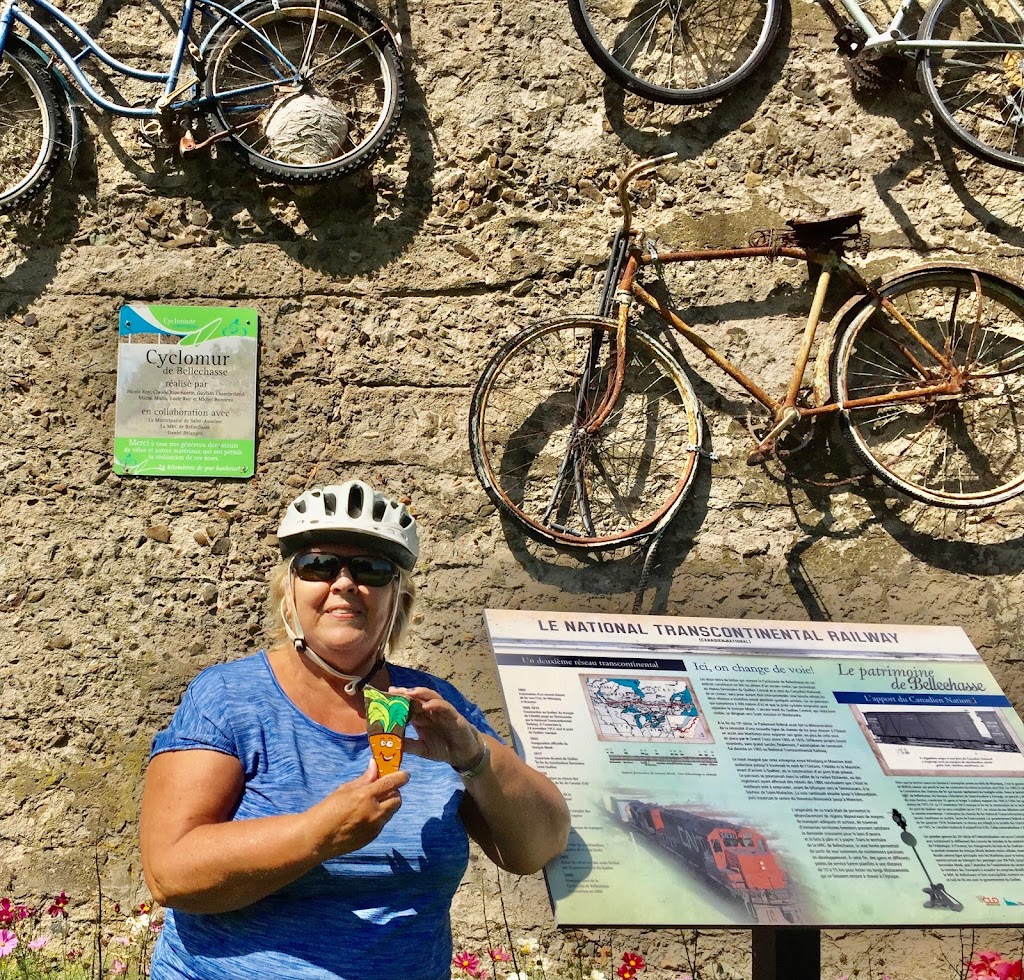 Cyclomur de St-Anselme | La cycloroute de Bellechasse, Saint-Anselme, QC G0R 2N0, Canada | Phone: (418) 883-2249