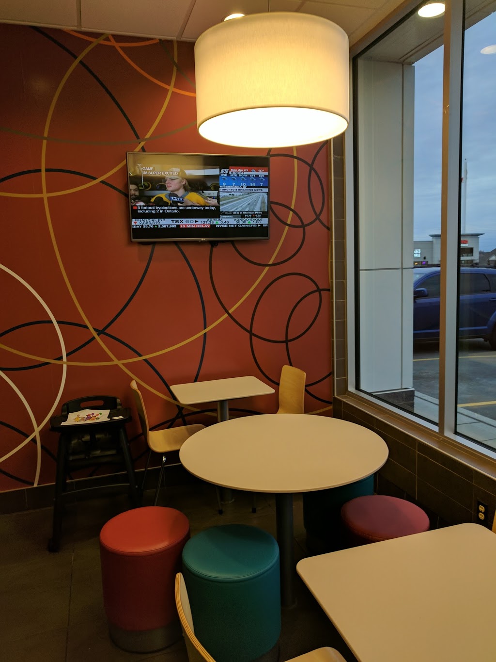 McDonalds Bayview | 133 Pedersen Dr, Aurora, ON L4G 0E3, Canada