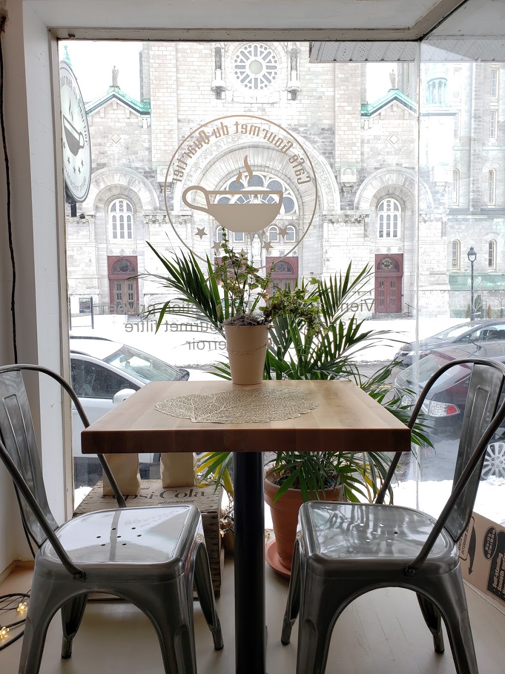 Café Gourmet du Quartier | 3225 B Rue Ontario E, Montréal, QC H1W 1P3, Canada | Phone: (514) 805-5847