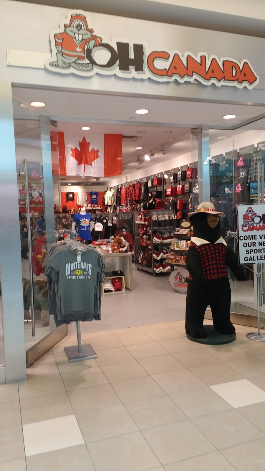 Oh Canada | 1485 Portage Ave, Winnipeg, MB R3G 0W4, Canada | Phone: (204) 774-4023