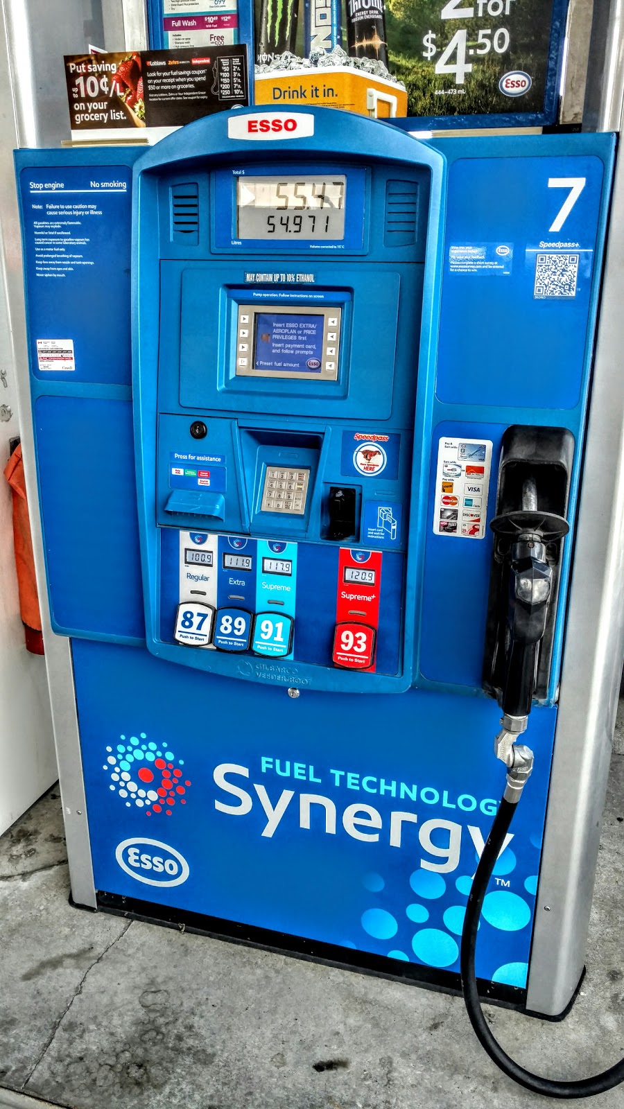 ESSO CIRCLE K | 6998 Rexwood Rd, Mississauga, ON L4T 4E6, Canada | Phone: (905) 677-2595