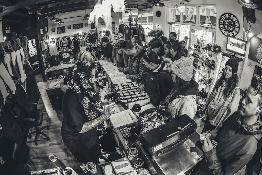 TNT Tattoo + Barber | 4-4573 Chateau Blvd, Whistler, BC V8E 0Z5, Canada | Phone: (604) 935-3922