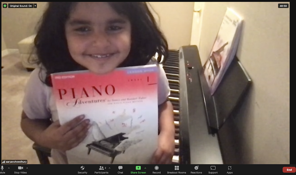 Love of Music Studio | 5 Harkness Dr, Whitby, ON L1R 0C3, Canada | Phone: (416) 258-5033