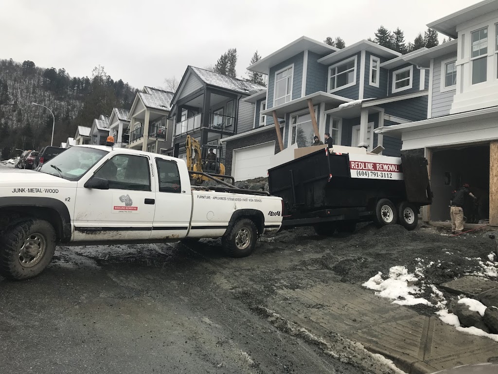 Redline Junk Removal | 9124 Edward St, Chilliwack, BC V2P 4C7, Canada | Phone: (604) 791-3112