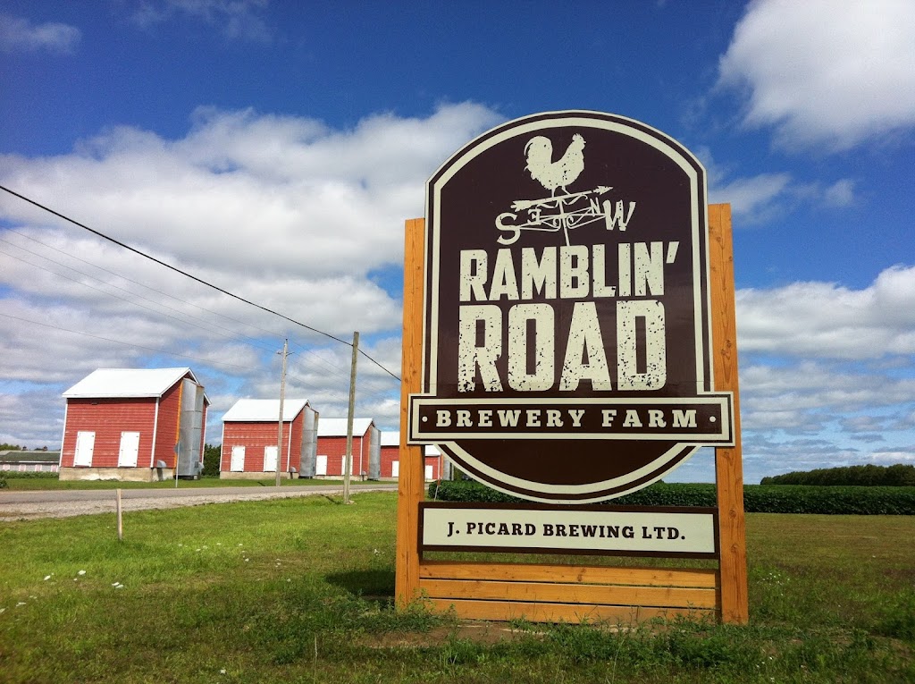 Ramblin Road Brewery Farm | 2970 Swimming Pool Rd, La Salette, ON N0E 1H0, Canada | Phone: (519) 582-1444