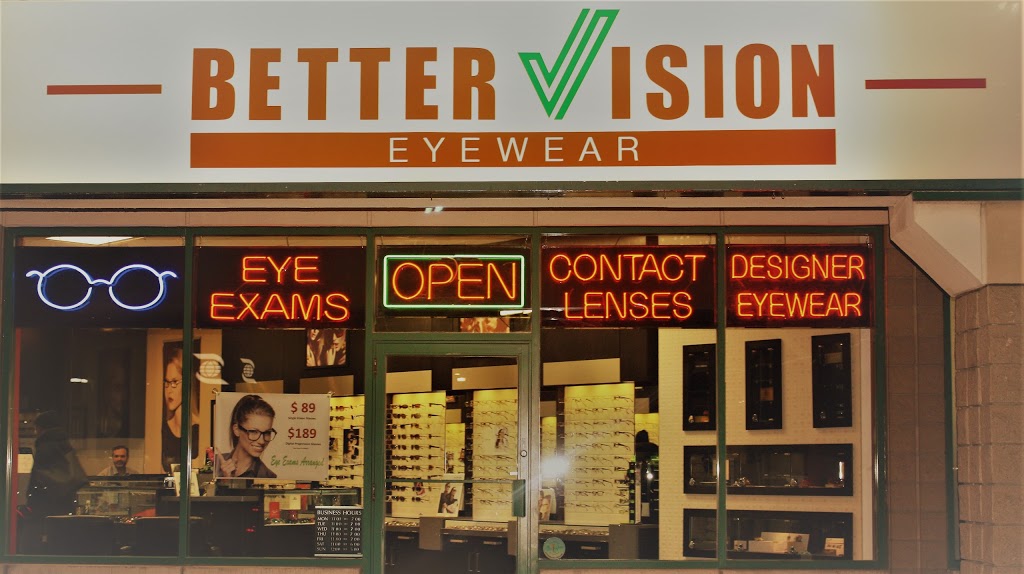 Better Vision Eyewear | 3221 Derry Rd W Unit #5, Mississauga, ON L5N 7L7, Canada | Phone: (905) 997-3300