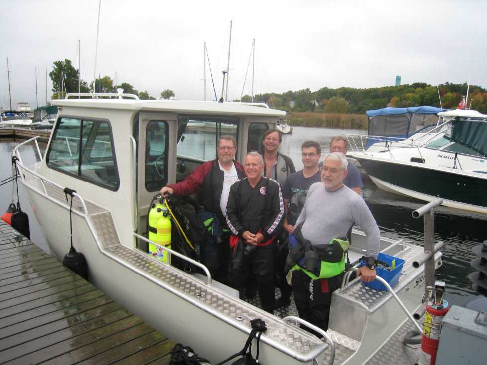Pats Dive Charters | 1753 2, Kingston, ON K7L 4V1, Canada | Phone: (613) 539-1950