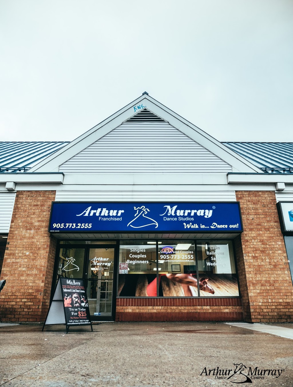 Arthur Murray Dance Studio of Richmond Hill | 13311 Yonge St #111, Richmond Hill, ON L4E 3L6, Canada | Phone: (905) 773-2555