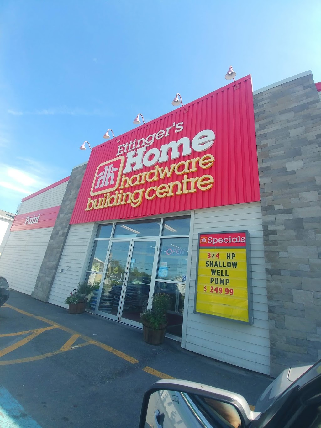 Ettingers Home Hardware Building Centre | 2861 Highway #2, Shubenacadie, NS B0N 2H0, Canada | Phone: (902) 758-2047