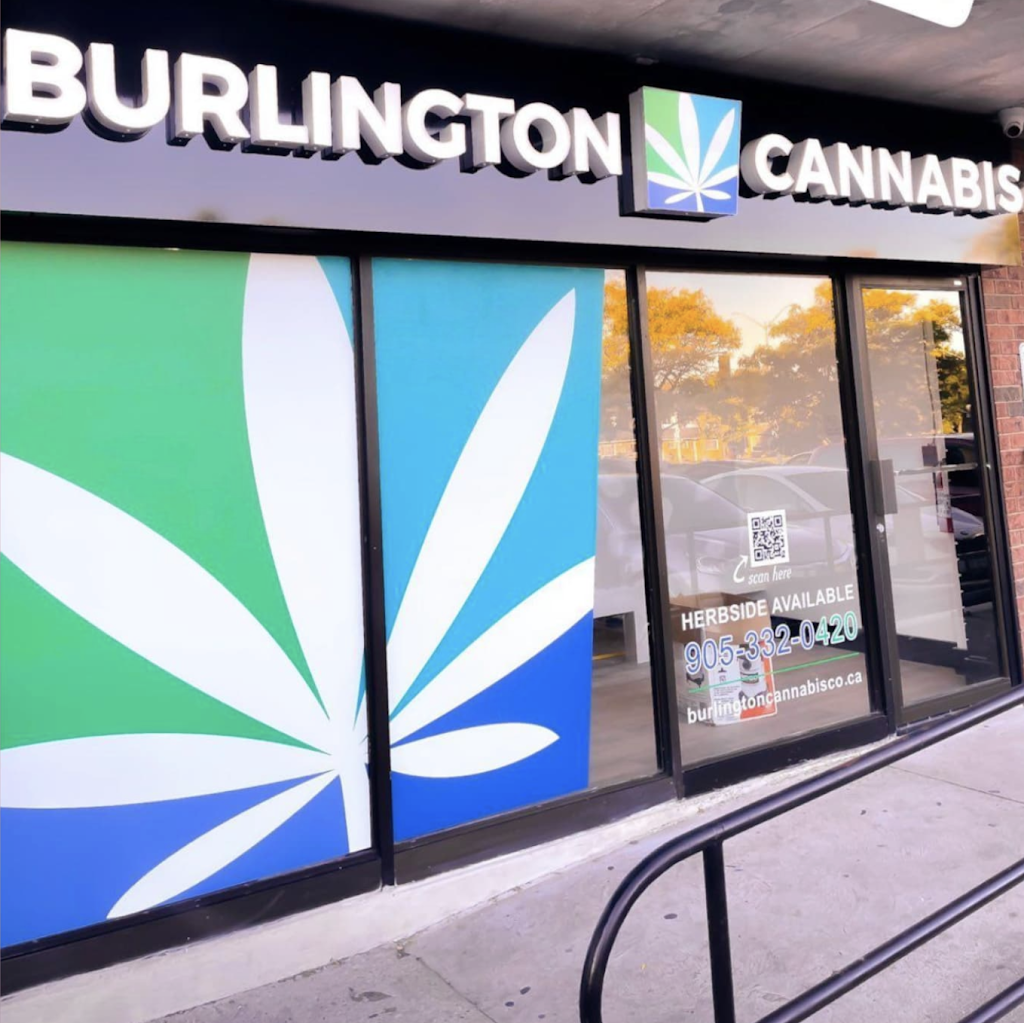 Burlington Cannabis | 2025 Upper Middle Rd Unit 24, Burlington, ON L7P 4K1, Canada | Phone: (905) 332-0420