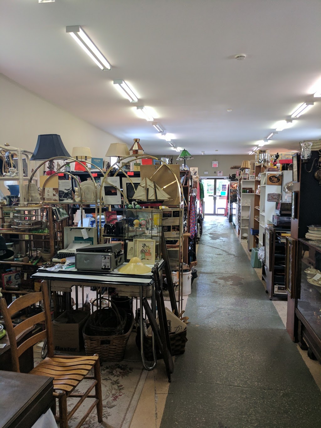 Main Thru Church Antique Mall | 5337 Main St, Orono, ON L0B 1M0, Canada | Phone: (905) 983-9588