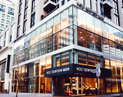 Holt Renfrew Men | 100 Bloor St W, Toronto, ON M5S 3L3, Canada | Phone: (416) 960-2929