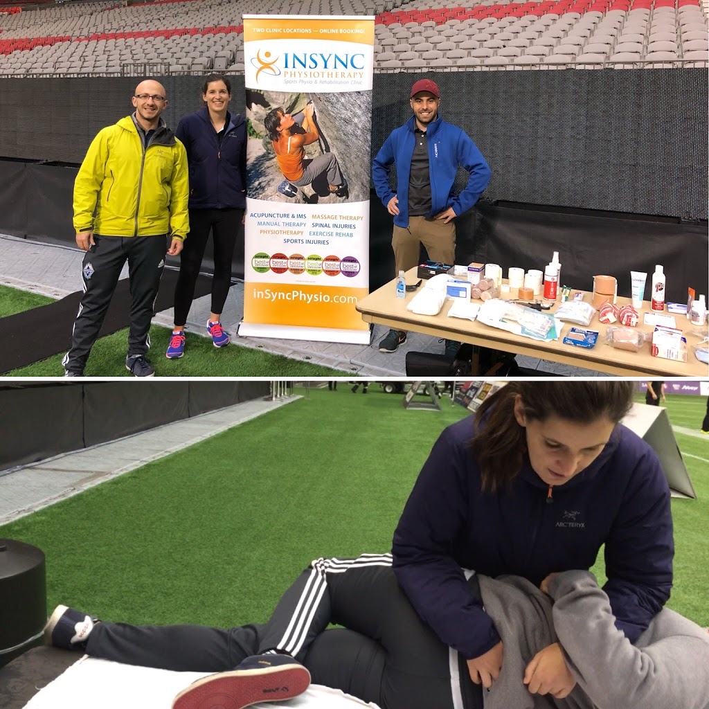 INSYNC PHYSIO Vancouver | 4088 Cambie St #102, Vancouver, BC V5Z 2X8, Canada | Phone: (604) 566-9716