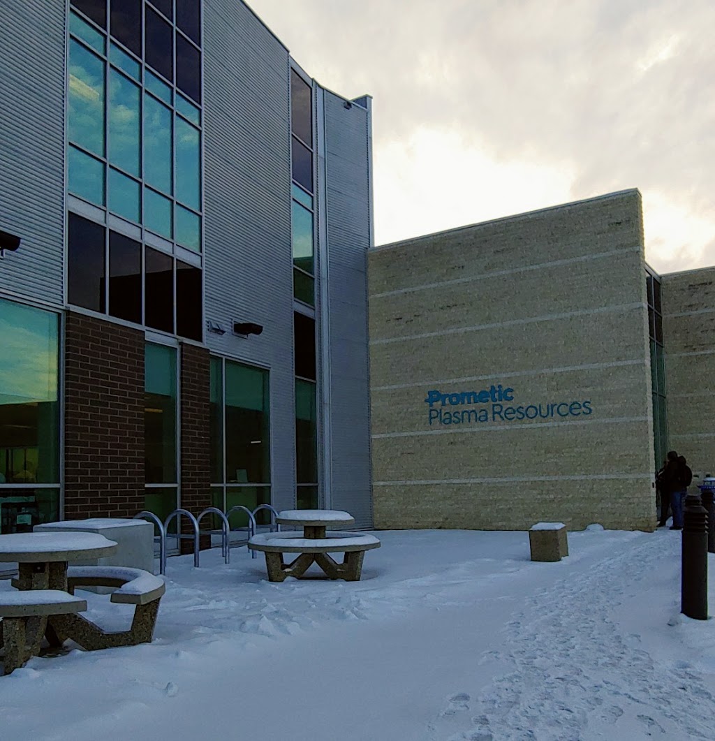 Prometic Plasma Resources | 137 Innovation Dr, Winnipeg, MB R3T 6B6, Canada | Phone: (204) 275-4630