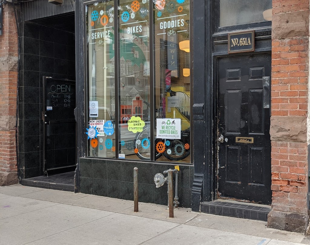Ride Away Bikes | 651 Queen St E, Toronto, ON M4M 1G4, Canada | Phone: (416) 466-6776