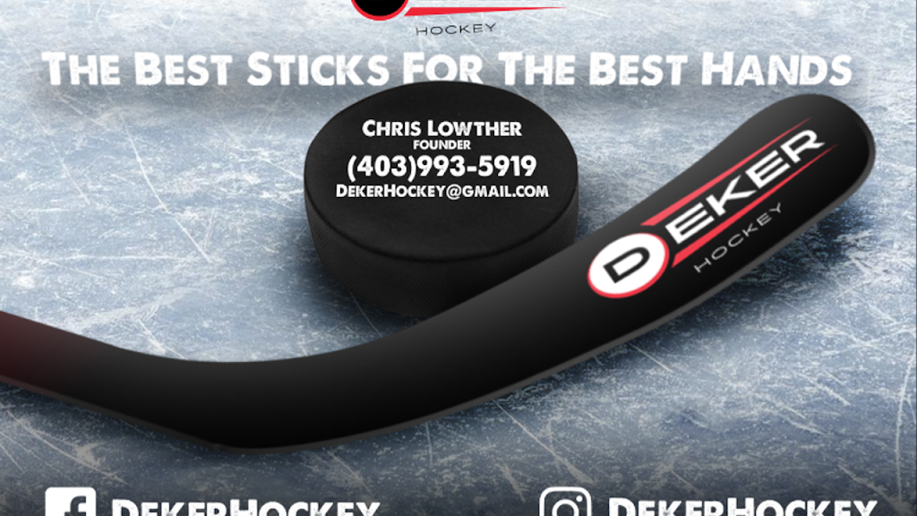 Deker Hockey | 304 Sagewood Landing SW, Airdrie, AB T4B 3N6, Canada | Phone: (403) 993-5919