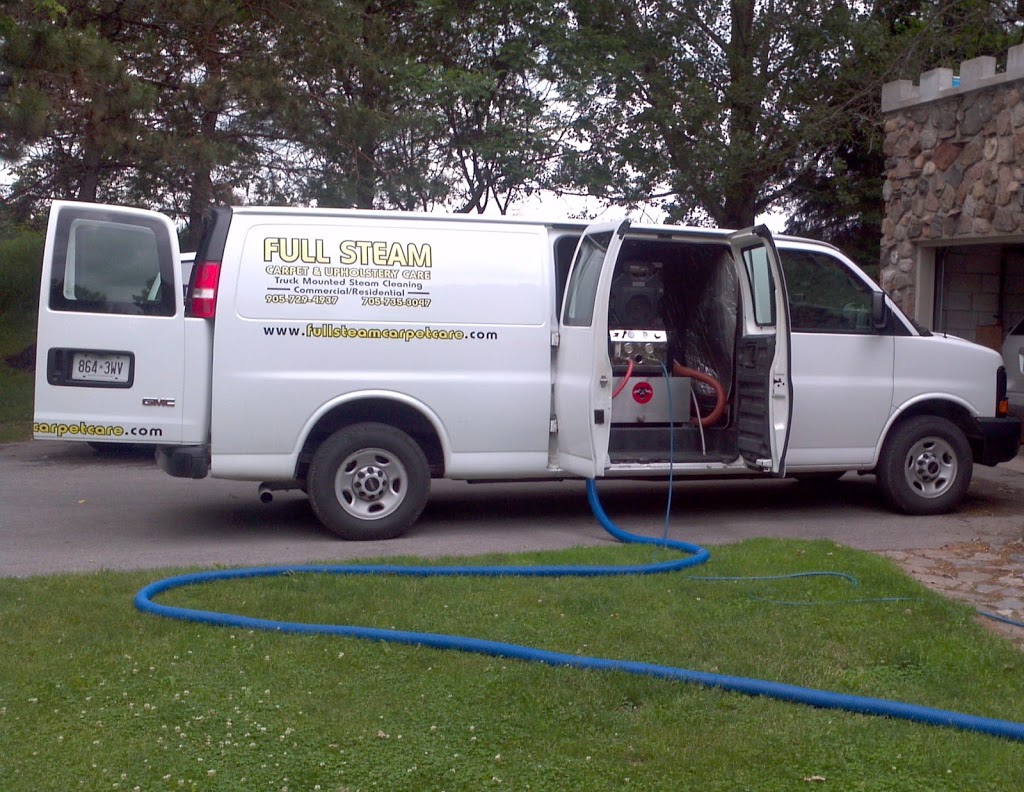Full Steam Carpet & Upholstery Cleaning | 47 Kate Aitken Crescent, Beeton, ON L0G 1A0, Canada | Phone: (705) 735-3047
