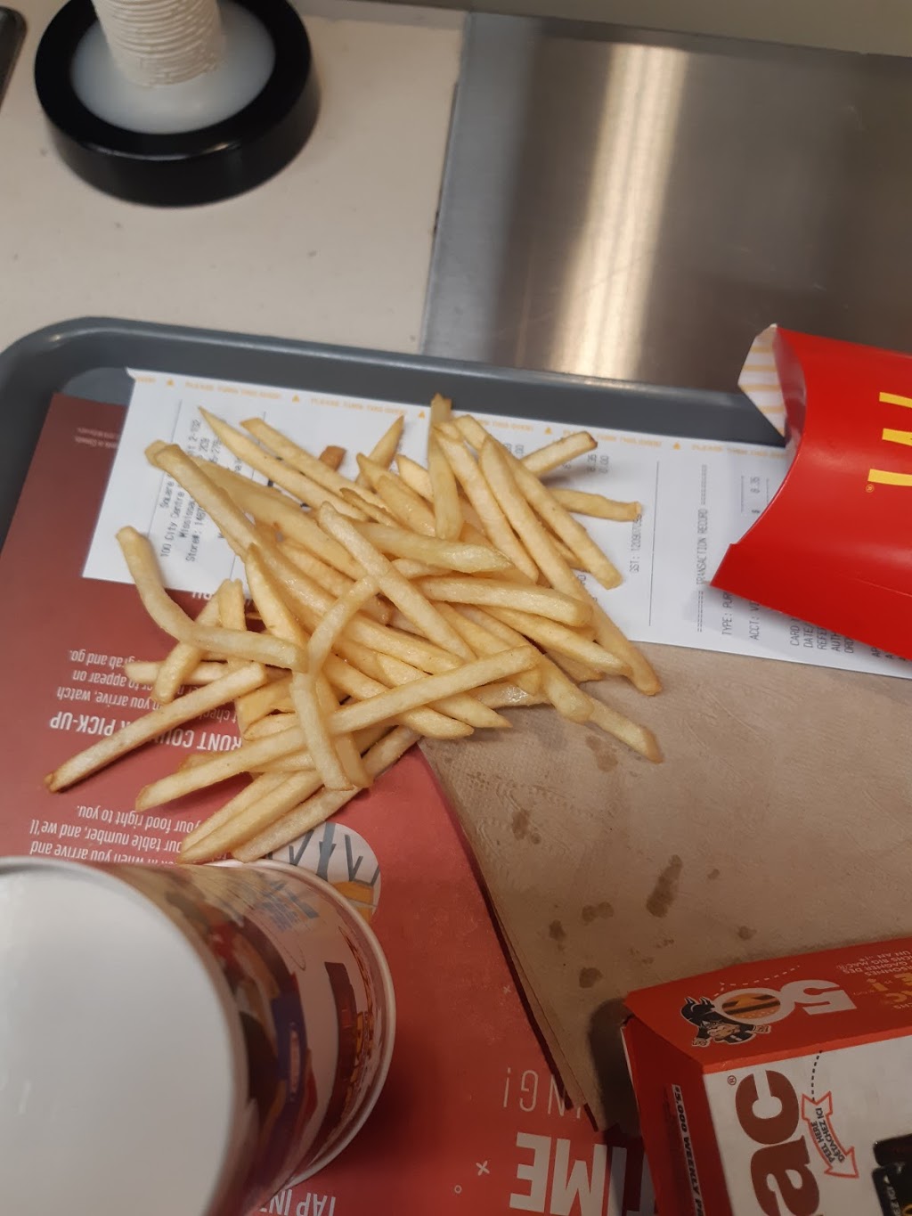 McDonalds | 100 City Centre Dr, Mississauga, ON L5B 2C9, Canada | Phone: (905) 276-3898