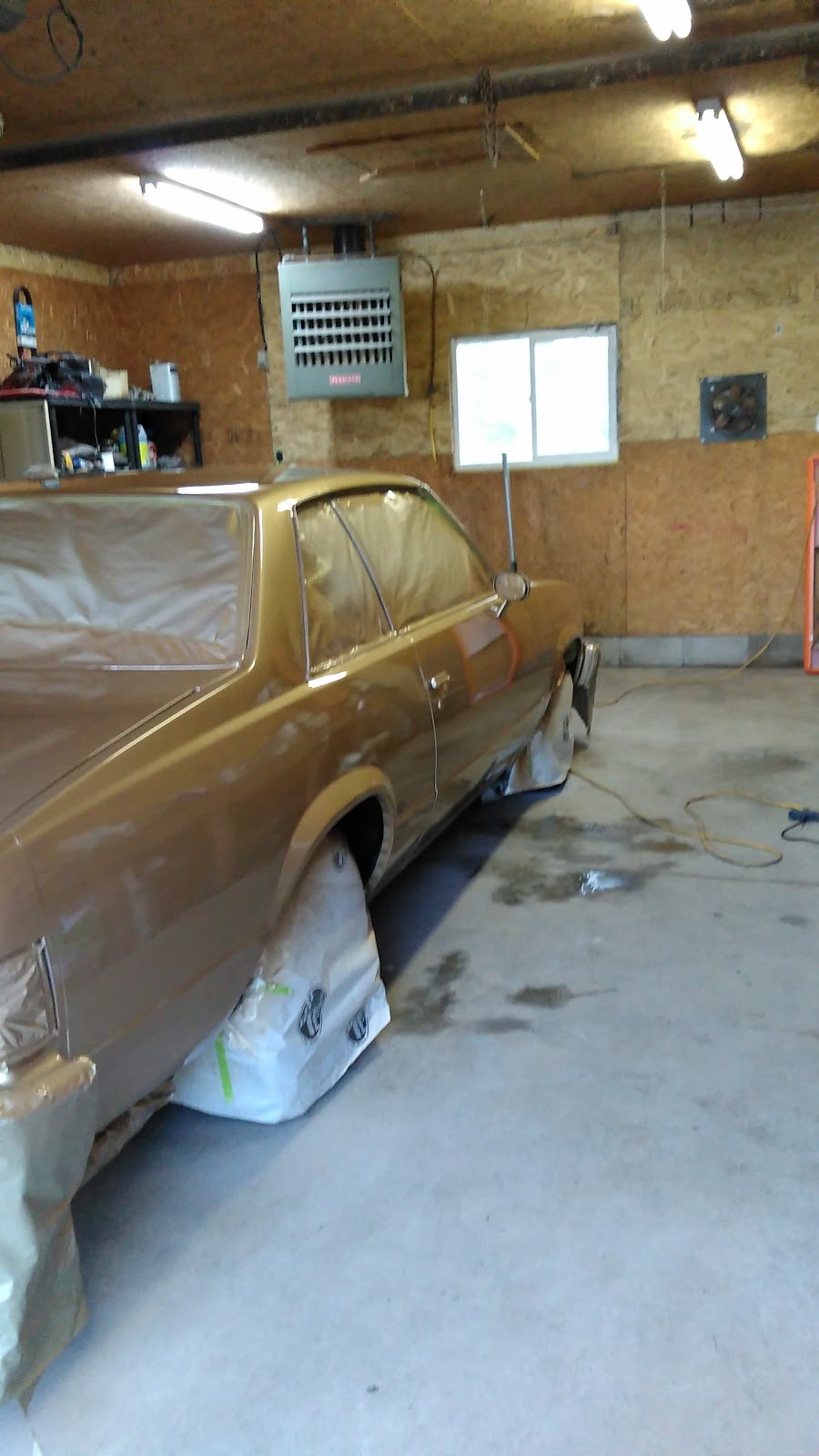 C SWoods Autobody | 1688 Tara Rd, Ennismore, ON K0L 1T0, Canada | Phone: (705) 930-9831