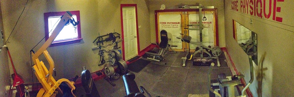 Core Physique Personal Training & Nutrition Studio | 202 Hall Ave, Windsor, ON N9A 2L6, Canada | Phone: (226) 783-1435