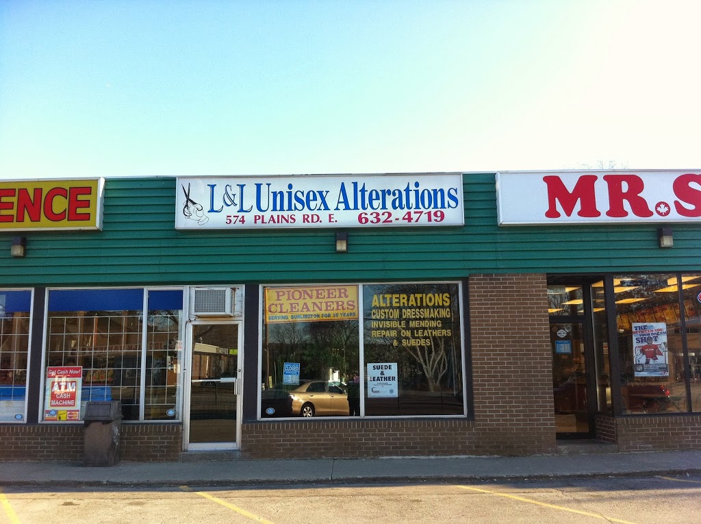 L & L Unisex Alterations | 368 Plains Rd E, Burlington, ON L7T 0A4, Canada | Phone: (905) 632-4719