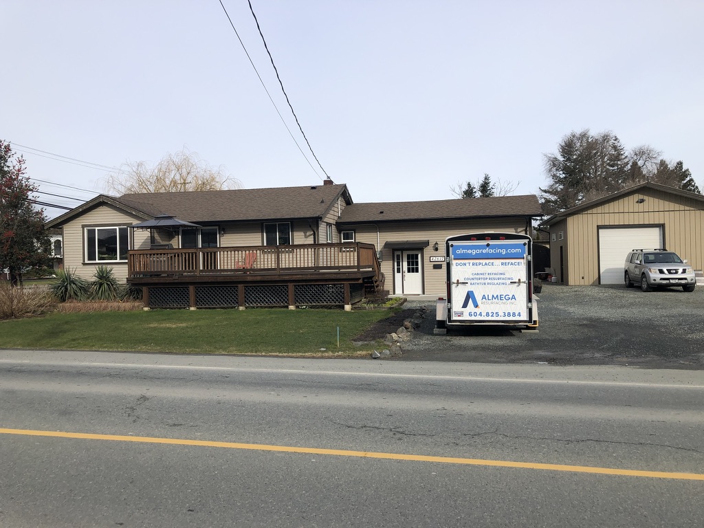 Almega Resurfacing Inc | 42617 Yarrow Central Rd, Chilliwack, BC V2R 5C5, Canada | Phone: (604) 825-3884
