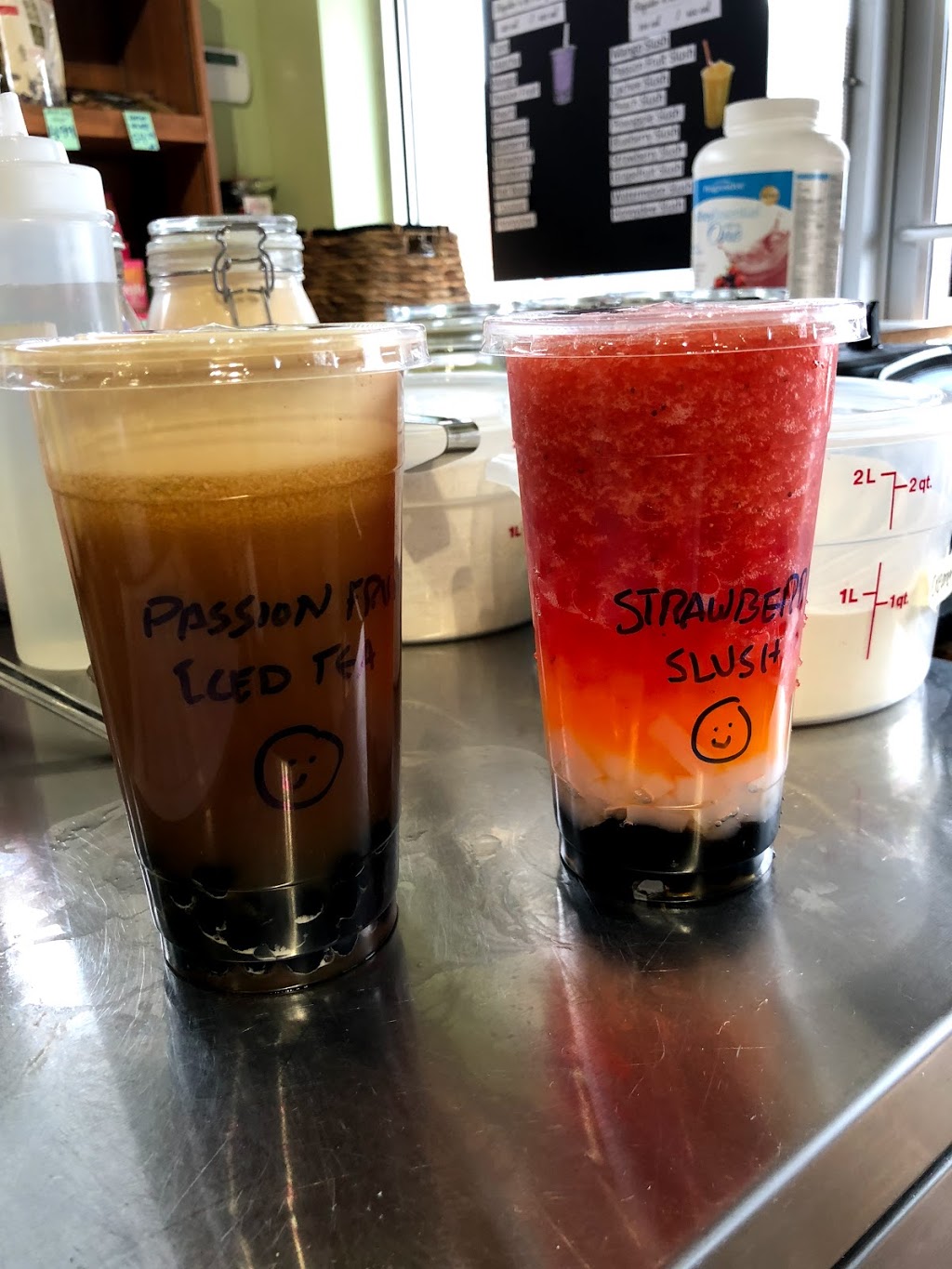 Freshway Market - Isotope Bubble Tea | 2427 Trafalgar Rd, Oakville, ON L6H 6K7, Canada | Phone: (905) 257-8828