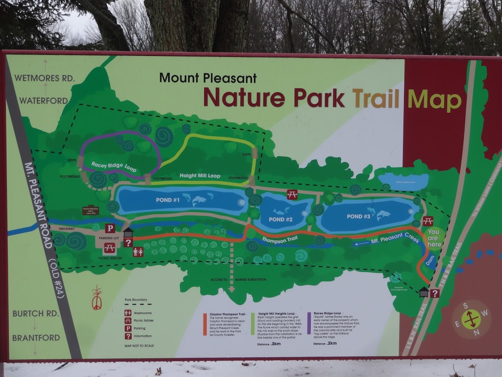 Mount Pleasant Nature Park | 755 Mt Pleasant Rd, Mount Pleasant, ON N0E 1K0, Canada