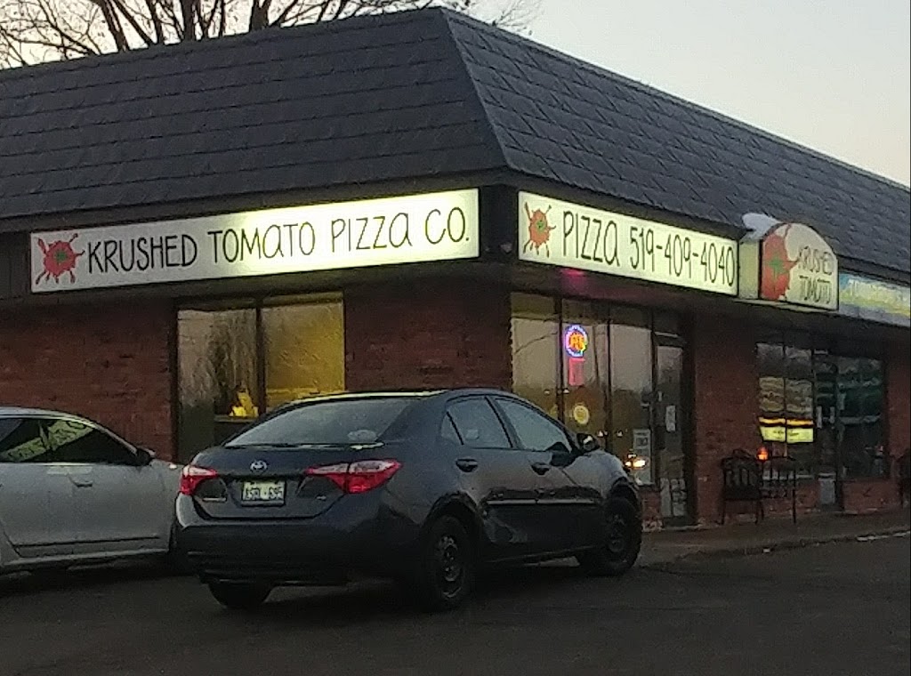 Krushed Tomato Pizza Company | 523 Broadway, Tillsonburg, ON N4G 3S8, Canada | Phone: (519) 409-4040