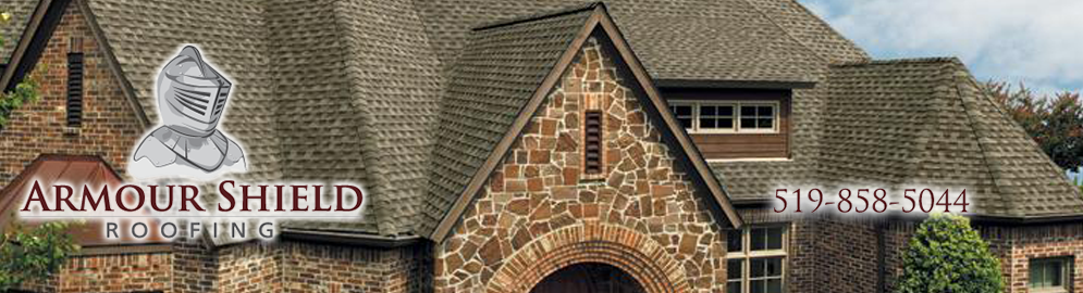 Armour Shield Roofing | 34 Masonville Crescent, London, ON N5X 3T2, Canada | Phone: (519) 858-5044