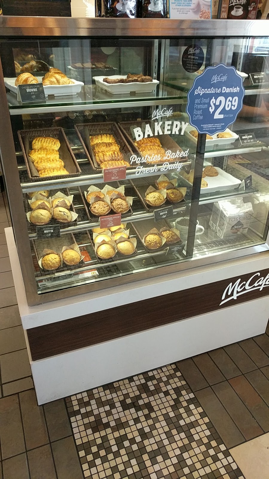McDonalds | 27 Stanley St, Brantford, ON N3S 6M1, Canada | Phone: (519) 756-4011