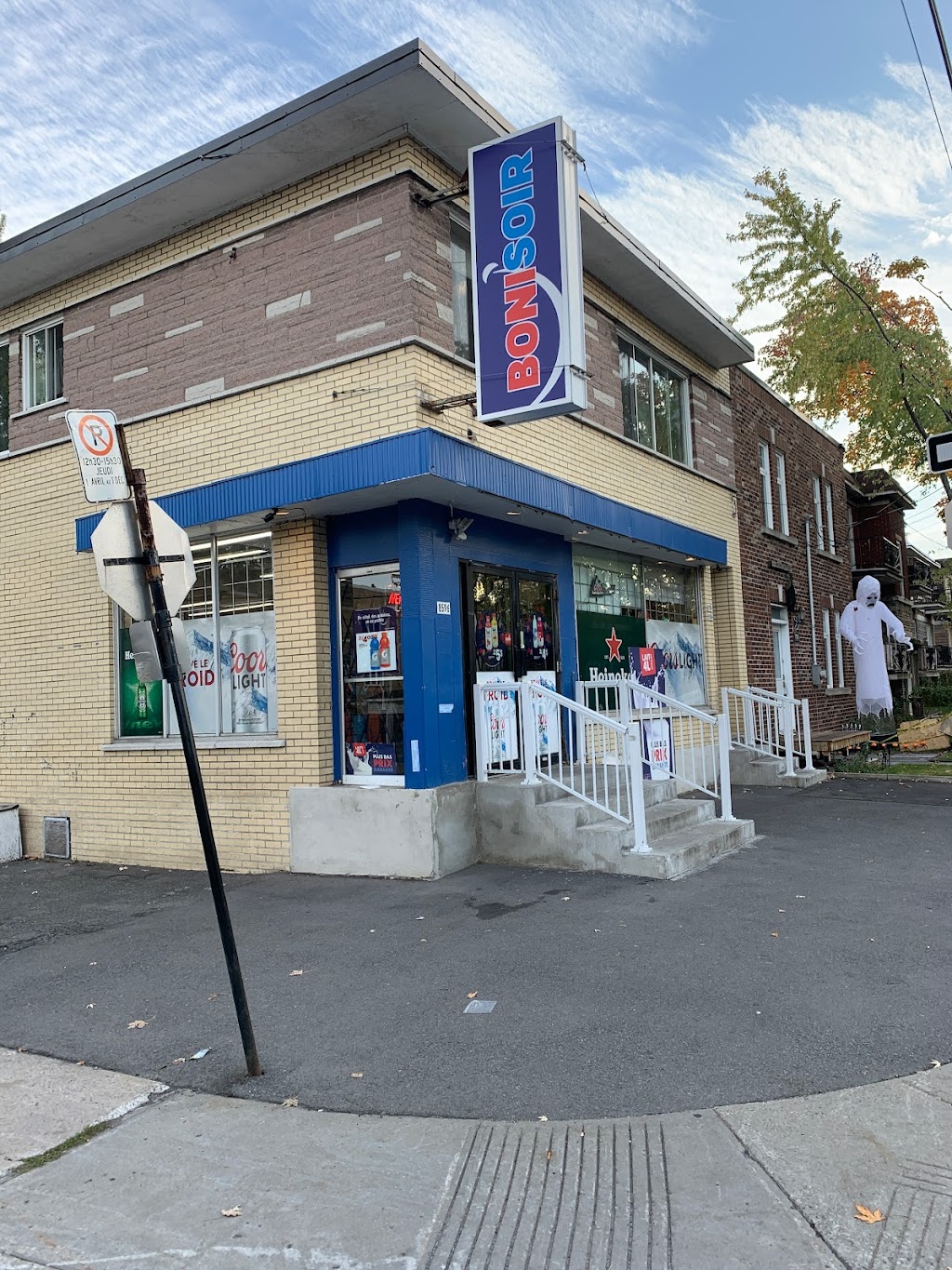Boni-Soir - Bob Market | 8596 Rue de Grosbois, Montréal, QC H1K 2G1, Canada | Phone: (514) 352-0530