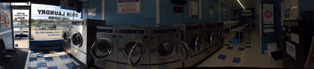 Elite Coin Laundry | 1028 Burnhamthorpe Rd E, Mississauga, ON L4Y 2X6, Canada | Phone: (647) 444-3091