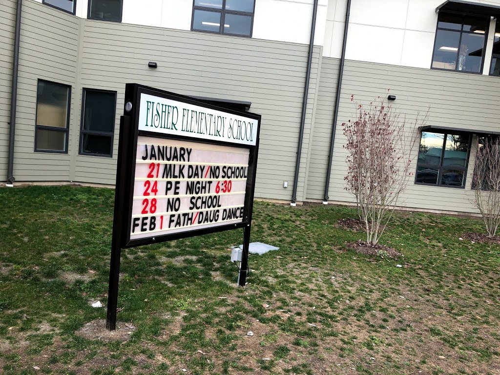 Fisher Elementary School | 501 14th St, Lynden, WA 98264, USA | Phone: (360) 354-4291
