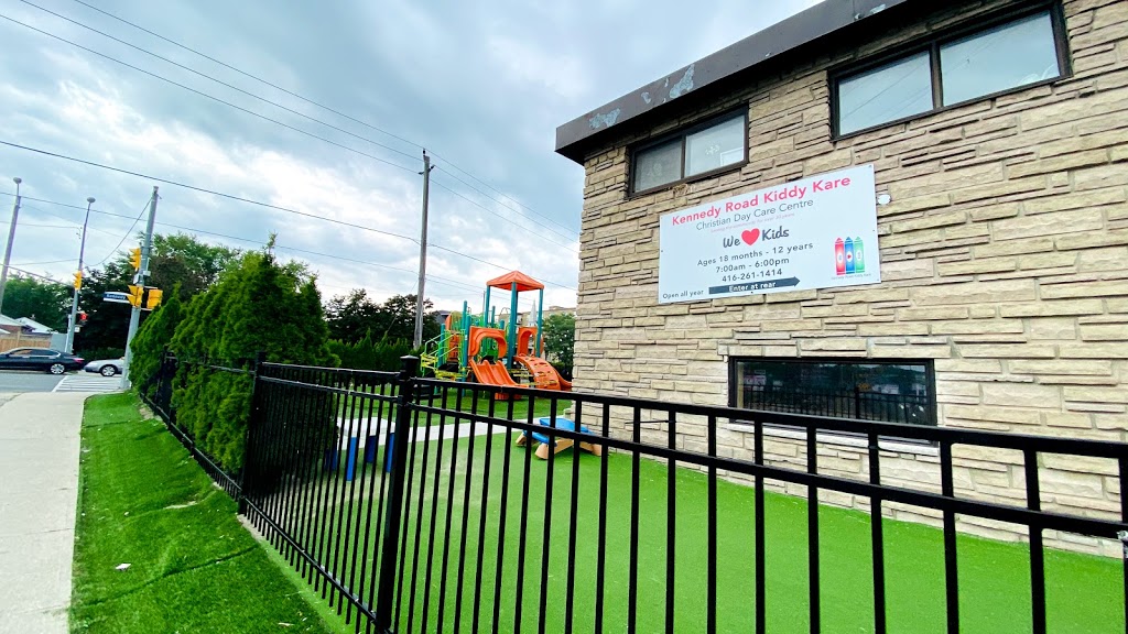 Kennedy Road Kiddy Care | 651 Kennedy Rd, Scarborough, ON M1K 3E9, Canada | Phone: (416) 261-1414