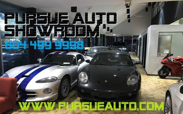 Pursue Auto | 131 12th St #110, New Westminster, BC V3M 4G9, Canada | Phone: (604) 499-9998