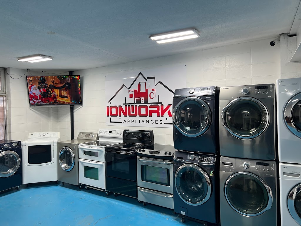 Ionworks Appliances Calgary | 1516 Meridian Rd NE, Calgary, AB T2A 2N9, Canada | Phone: (403) 915-3077