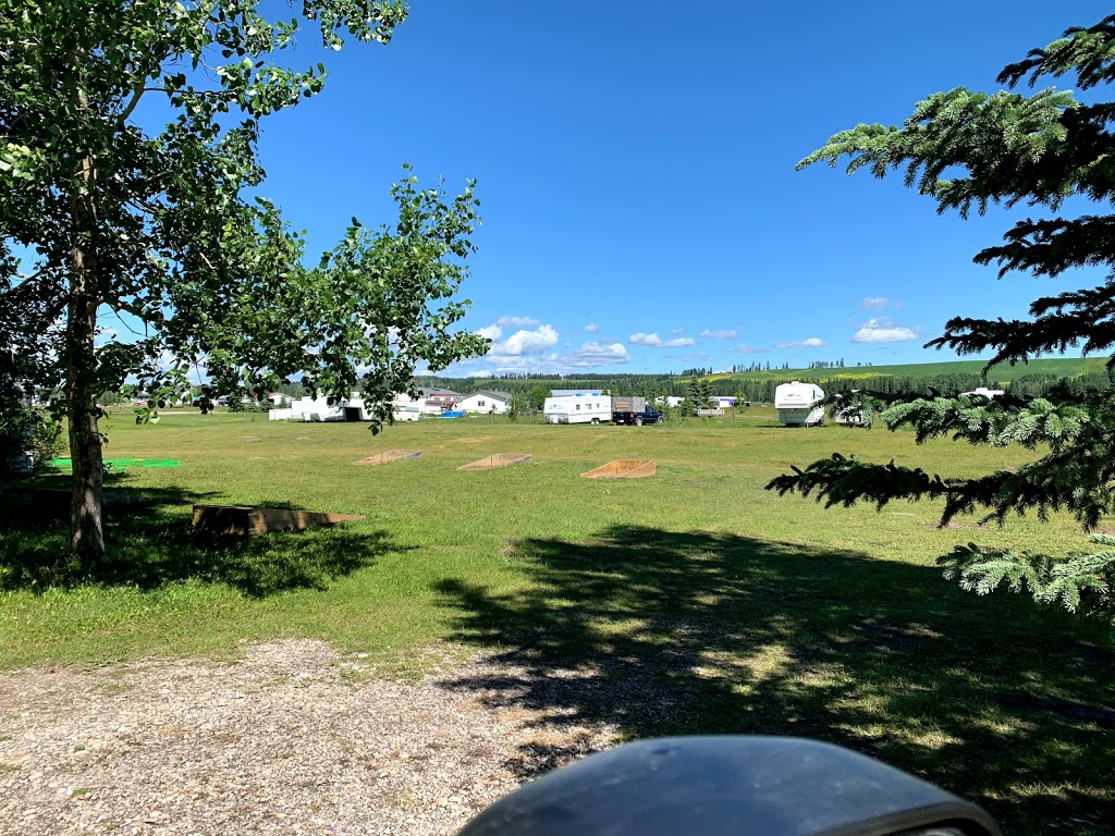 Wagons West RV Park & Storage | 103 5446 Hwy 584, Sundre, AB T0M 1X0, Canada | Phone: (403) 638-4402