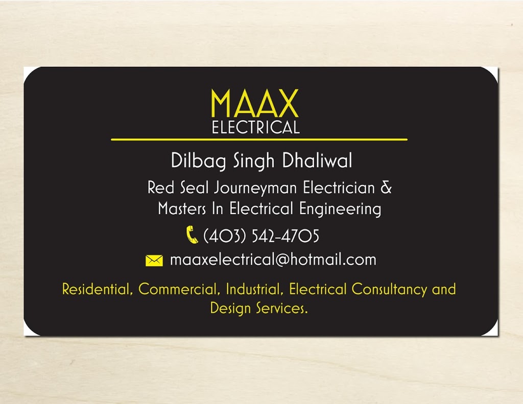 Maax Electrical Services Inc. | 1024 Windhaven Cl SW, Airdrie, AB T4B 0V8, Canada | Phone: (403) 542-4705