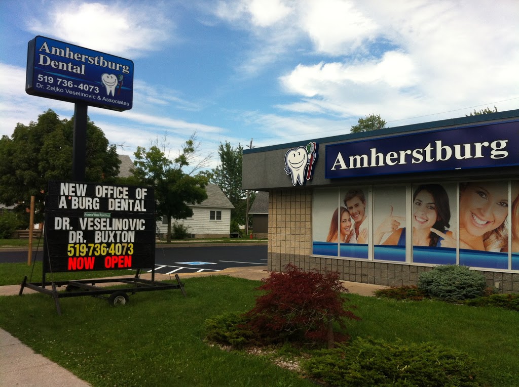 Amherstburg Dental | 35 Sandwich St S, Amherstburg, ON N9V 1Z5, Canada | Phone: (519) 736-4073