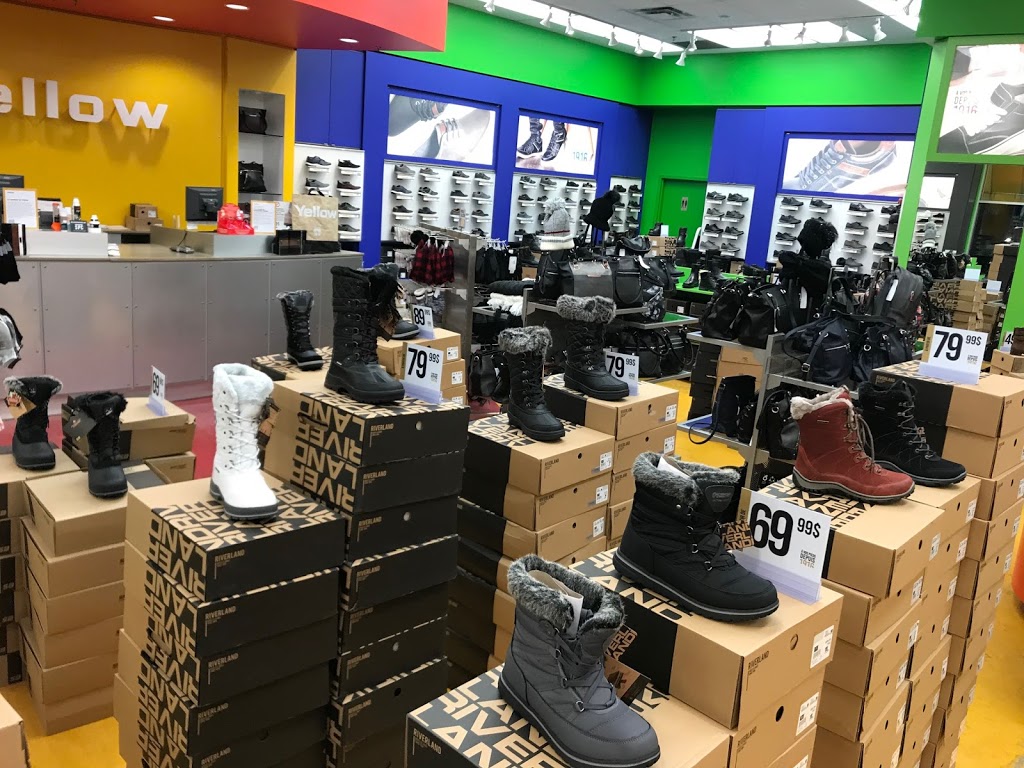 Chaussures Yellow | 5280 Boulevard Robert-Bourassa, Laval, QC H7E 0A6, Canada | Phone: (450) 664-5773