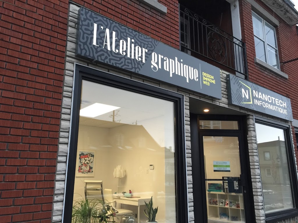 LAtelier Graphique | 16 Boulevard des Mésanges, Saint-Charles-Borromée, QC J6E 9H5, Canada | Phone: (450) 751-3131