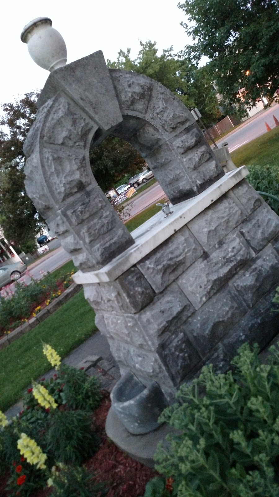W.C.T.U. Fountain | 110 Lake St, Rouses Point, NY 12979, USA
