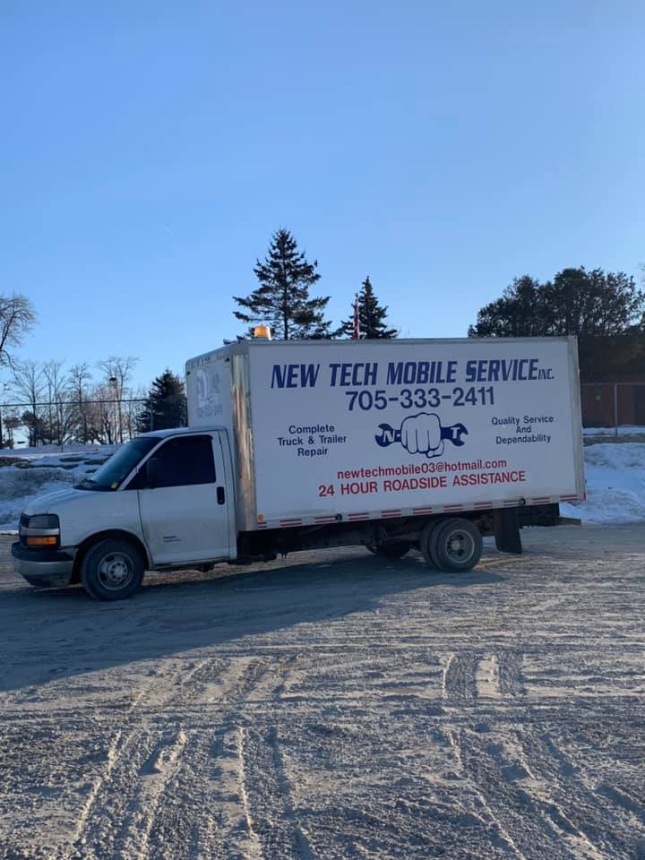 NewTechMobileServicesInc | 20 William St, Thornton, ON L0L 2N0, Canada | Phone: (705) 333-2411